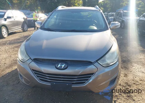 2012 Hyundai Tucson Gls from USA, damaged, VIN KM8JUCAC6CU478015